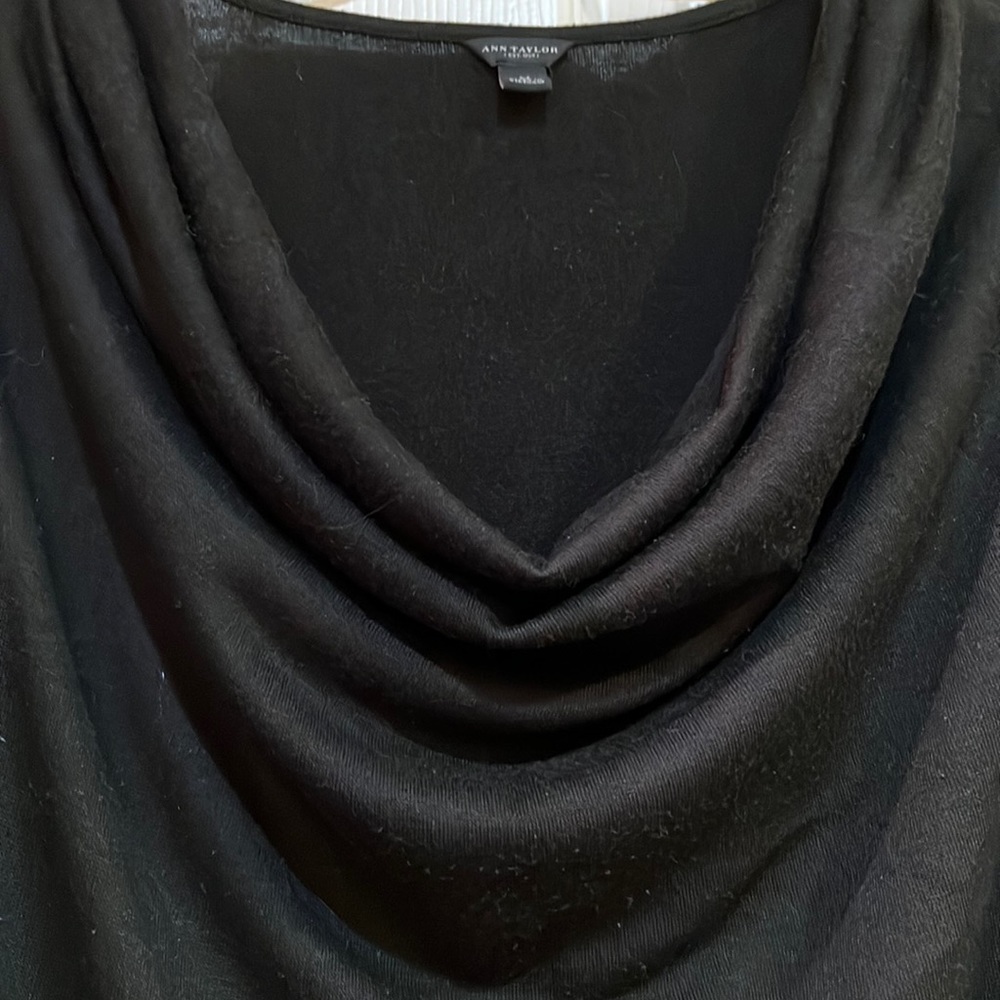 Ann Taylor M Black Sweater